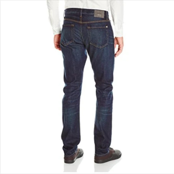 Baldwin The Henley Lexington Slim Straight Japanese Selvedge Mens Jeans Sz 29 - Picture 2 of 2